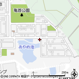 愛知県豊田市亀首町八ツ口洞396周辺の地図