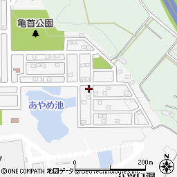 愛知県豊田市亀首町八ツ口洞397周辺の地図