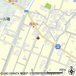 静岡県沼津市井出1777周辺の地図