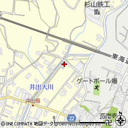 静岡県沼津市井出46周辺の地図