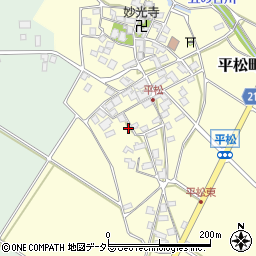 滋賀県東近江市平松町1028周辺の地図