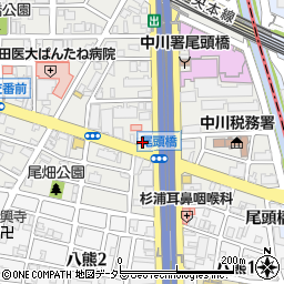 ダイマルカメラ尾頭橋店周辺の地図
