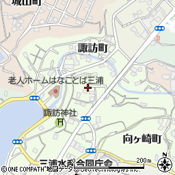 向ヶ崎公園周辺の地図