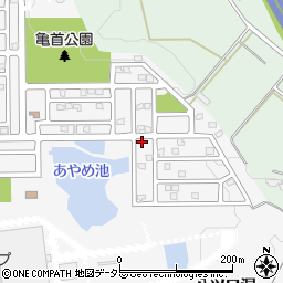 愛知県豊田市亀首町八ツ口洞405周辺の地図