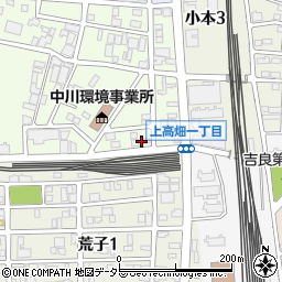 株式会社レヂトン　名古屋営業所周辺の地図