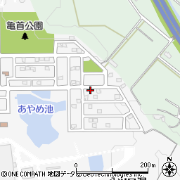 愛知県豊田市亀首町八ツ口洞414周辺の地図