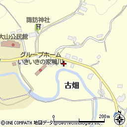 千葉県鴨川市古畑316周辺の地図