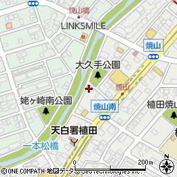 株式会社ユニティ　名古屋営業所周辺の地図