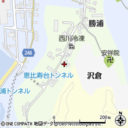 千葉県勝浦市勝浦207周辺の地図