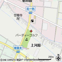 愛知県愛西市落合町上河原1437周辺の地図