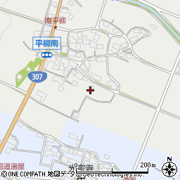 滋賀県東近江市平柳町1269周辺の地図