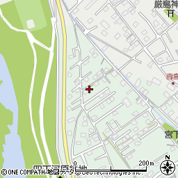 静岡県富士市宮下68周辺の地図