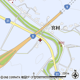 島根県大田市仁摩町大国宮村152周辺の地図