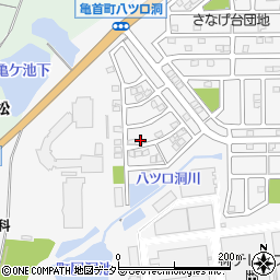 愛知県豊田市亀首町八ツ口洞112周辺の地図