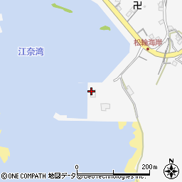 みうら漁業協同組合　南下浦支所江奈湾販売所周辺の地図