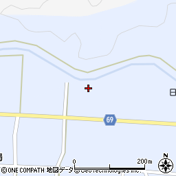 兵庫県丹波市春日町松森958周辺の地図