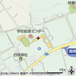 道の駅保田小学校まちのコンシェルジュ周辺の地図
