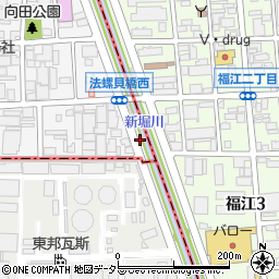 株式会社三田防災　名古屋営業所周辺の地図