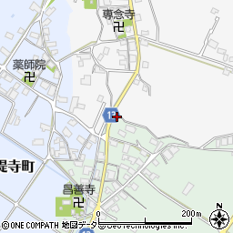 滋賀県東近江市南菩提寺町748周辺の地図