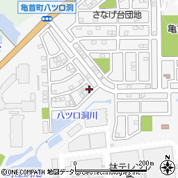 愛知県豊田市亀首町八ツ口洞134周辺の地図