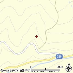 静岡県浜松市天竜区水窪町山住周辺の地図