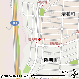 滋賀県大津市清和町3周辺の地図