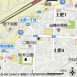 神奈川トヨタ自動車株式会社湯河原店周辺の地図