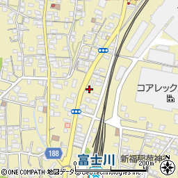 石井新聞店周辺の地図