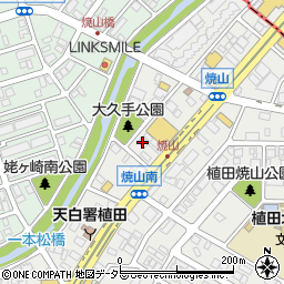 中京個別指導学院焼山教室周辺の地図