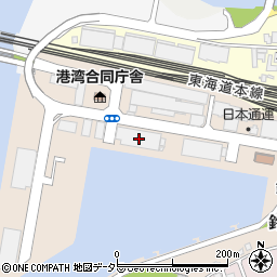 田子の浦埠頭株式会社　安全衛生推進室周辺の地図