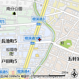 ＭＩＮＩ　ＮＥＸＴ檀渓通周辺の地図