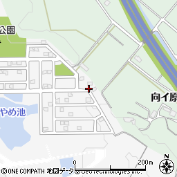 愛知県豊田市亀首町八ツ口洞478周辺の地図