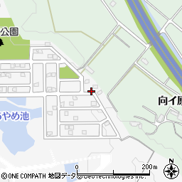 愛知県豊田市亀首町八ツ口洞477周辺の地図