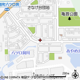 愛知県豊田市亀首町八ツ口洞303周辺の地図