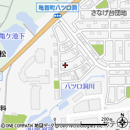 愛知県豊田市亀首町八ツ口洞104周辺の地図