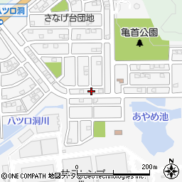愛知県豊田市亀首町八ツ口洞307周辺の地図