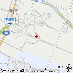 滋賀県東近江市平柳町1182周辺の地図