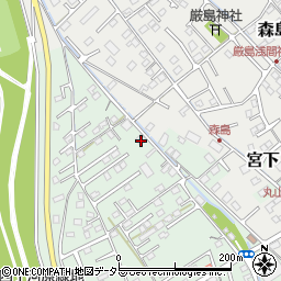 静岡県富士市宮下73周辺の地図