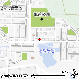 愛知県豊田市亀首町八ツ口洞339周辺の地図