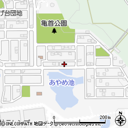 愛知県豊田市亀首町八ツ口洞343周辺の地図