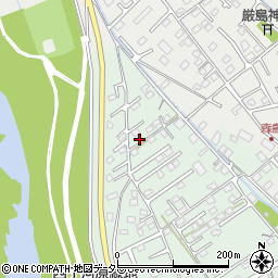 静岡県富士市宮下60周辺の地図