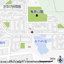 愛知県豊田市亀首町八ツ口洞337周辺の地図