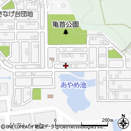 愛知県豊田市亀首町八ツ口洞340周辺の地図