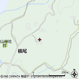 千葉県鴨川市横尾454周辺の地図