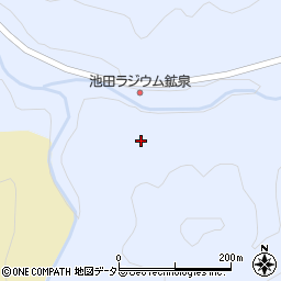 島根県大田市三瓶町池田1227周辺の地図