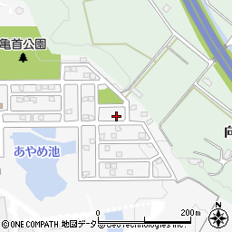 愛知県豊田市亀首町八ツ口洞391周辺の地図