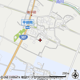 滋賀県東近江市平柳町1265周辺の地図