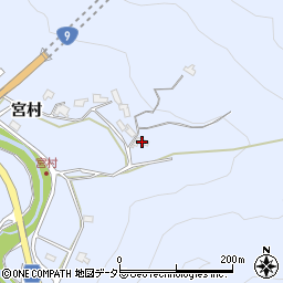 島根県大田市仁摩町大国宮村337周辺の地図