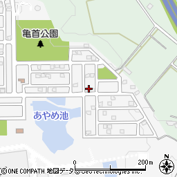 愛知県豊田市亀首町八ツ口洞383周辺の地図