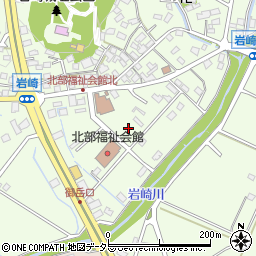 愛知県日進市岩崎町大塚周辺の地図
